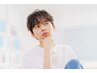 男性限定/カット&ポイントパーマ