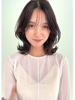 プランツヘアー&nbsp;大人レイヤー　ミディアムレイヤー　博多美容室