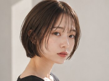 アトリエ ミム 二子玉川店(atelier mim)の写真/《二子玉川駅2分》最高クラスの髪質改善でクセやうねり解消!キレイな髪が持続する二子玉川の人気美容院◎