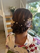 ヘアーズ 沖浜店(HAIRZ)&nbsp;《HAIRZ》ゆかたヘア☆