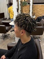 エルズ 大宮店(ailes) スパイラルパーマ【大宮/大宮ショート/大宮メンズ/大宮ボブ】
