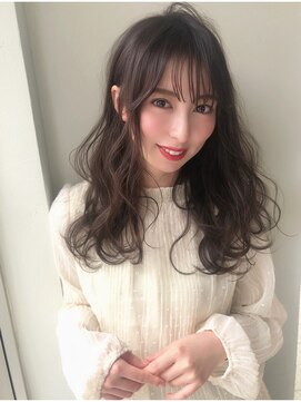 フィルム(FILM) 【FILM村田智寛】ラベンダーグレージュ×愛されロングレイヤー