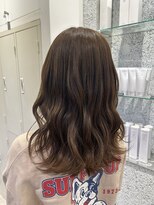 トッカ 中目黒店(tocca)&nbsp;☆まろやかベージュカラー♪♪☆