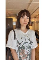 フランチェスカ(Francesca)&nbsp;レイヤーミディアム　レイヤーパーマ