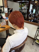 ヤソ(yaso)&nbsp;メンズOrangeカラー