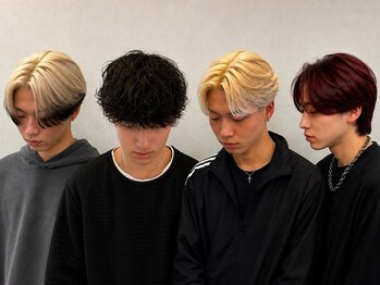 ノイ 水戸店(NEU)の写真/【NEWOPEN】水戸/赤塚で支持されるメンズカット！再現性の高い技術とトレンドを落とし込んだ旬のスタイル◎