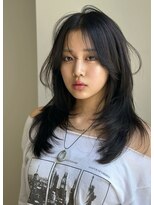 ブランニュー オーバー 難波店(Brandnew over)&nbsp;ハッシュレイヤー×髪質ケアトリートメント