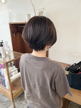 スロウ(sloe) ショート×グレージュ