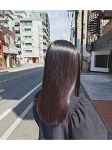 ポンテ 大橋店(ponte)&nbsp;ツヤ髪カラー