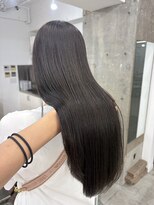 ディジョン 自由ヶ丘(Dijon)&nbsp;顔まわりレイヤーカットグレージュオリーブベージュブラウン