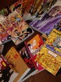 オルケストラ(Orquestra)&nbsp;お店にマンガ多数！そのうちマンガ喫茶にでもしちゃおっかなぁ～