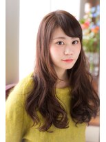 グラニュー(granew)&nbsp;【granew】斜めバング×ナチュラルウェーブ