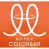 ヘアーフェイスカラーバー(hair face COLORBAR)のお店ロゴ