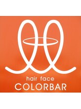 hair face COLORBAR