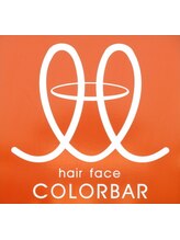 hair face COLORBAR