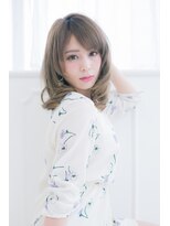 アクシス ヘアーデザイン(AXIS hair design) 大人可愛い小顔セミディ。[相模大野駅]