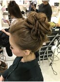 ブリエ☆ルーズお団子スタイル