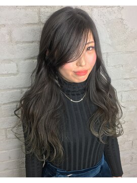 プライズ アイリス 池袋東口店(prize Iris) グレージュグラデーション!オルチャンロング池袋美容室misaki