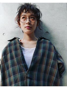 ベル 表参道店(Belle) 短い髪でもできる簡単おしゃれなショートアレンジ〔Belle表参道