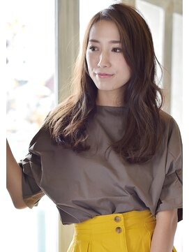 ナナナ パレナ 大津膳所店(nanana parena) 液晶乳化デジタルパーマでゆるふわセミディ