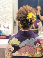 ウレア(ulea)&nbsp;ヘアセット/ヘアメイク/着付け/成人式/卒業式/メンズヘアセット