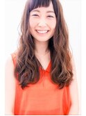ふんわりウェーブ◆ショートバング◆ふわロング【大上美奈子】
