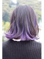 ビアージュ(Viage)&nbsp;【インナーカラーの色で悩んだら】パープルインナー