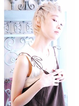 リーズ 表参道(Lise) 【ブリーチ】【イルミナカラー】【透明感】【ベージュアッシュ】