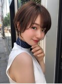 【津賀雅也】小顔で可愛いショートヘアー☆