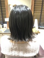 外ハネボブ【日暮里駅ｍｏｔｅｎａ美容室】