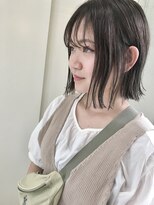 ヘアーデザイン シュシュ(hair design Chou Chou by Yone)&nbsp;シースルーバング&切りっぱなしボブ♪