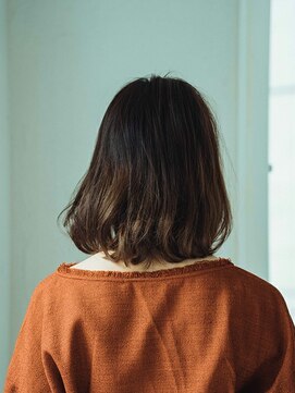 カラーサロンビスカリア 相模原エリア 淵野辺駅店(Color salon Biscaria) 艶髪☆似合わせカット☆ココアブラウン[淵野辺/淵野辺駅]