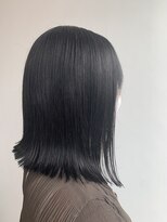 ヘアメイク オブジェ(hair make objet)&nbsp;ダークグレージュセミディ