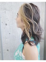 ヘアールーム プリズム(Hair room Prism) フェイスフレーミングカラー