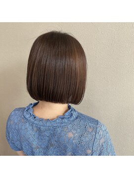 オレンジドロップ 長岡駅店(orange drop) 透明感/ベージュカラー/大人かわいい/切りっぱなし/ショート