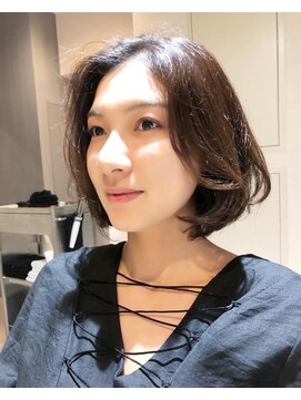 ロペ(ROPE.) 【ROPE.摂津富田】ビフォーアフターボブ