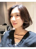 【ROPE.摂津富田】ビフォーアフターボブ