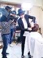 ジュネス 銀座(JYUNESU) TV出演☆大変身のコーナーでヘアメイクを担当しました！