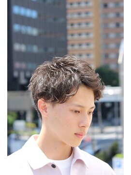 37.0℃ ティダ 神保町店(37.0℃-tida) 爽やかカールアップバング