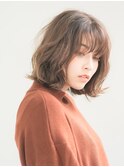 ラベンダーブラウン/ナチュラルハイライト【新宿/新宿駅西口】