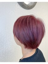 ヘアーアンドメイク ドレス(DRESS)&nbsp;ピンクバイオレットカラー