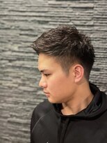 プレミアムバーバー 赤坂店(PREMIUM BARBER produce by HIRO GINZA)&nbsp;ジェットモヒカン【ヒロ銀座】六本木/理容室/フェード