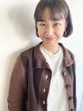 スー 渋谷(suu) 【SUN】mini bob カジュアルスタイル yurika