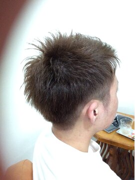 ドルセット ツーブロック