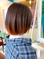 ラッシュグラス(Rush grass)&nbsp;オレンジのスソカラー