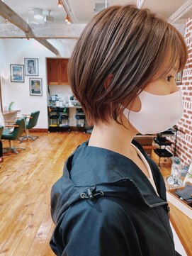 ロウバイレボ 柏(lou by revo) ショートボブ/ミニボブ/マッシュ/切りっぱなし/柏駅