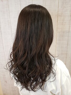 ヴィサージュ(VISAGE) ロングニュアンスパーマ