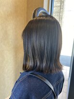 アース コアフュールボーテ 上越店(EARTH coiffure beaute)&nbsp;オリーブグレージュ