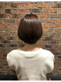 ナチュラル大人ショート