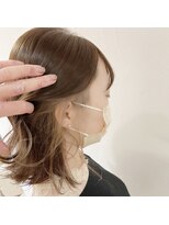 バズ ビー(BUZZ Bee)&nbsp;インナーカラー　やわらか夏ベージュ